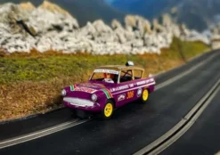 Scalextric - Ford Anglia 105E - George Polley 306 - 1:32 - C4584
