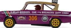 Scalextric - Ford Anglia 105E - George Polley 306 - 1:32 - C4584