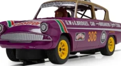 Scalextric - Ford Anglia 105E - George Polley 306 - 1:32 - C4584