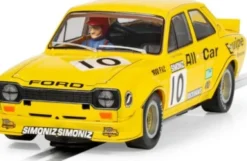Scalextric - Ford Escort Mk1 All Car Equipe - Nick Whiting - C4590