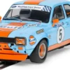 Scalextric - Ford Escort Mk1 Bil - Wayne Crabtree 2023 Gulf - C4530
