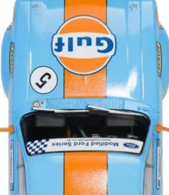 Scalextric - Ford Escort Mk1 Bil - Wayne Crabtree 2023 Gulf - C4530