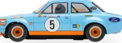 Scalextric - Ford Escort Mk1 Bil - Wayne Crabtree 2023 Gulf - C4530