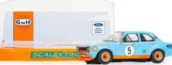 Scalextric - Ford Escort Mk1 Bil - Wayne Crabtree 2023 Gulf - C4530