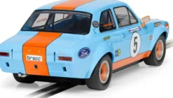 Scalextric - Ford Escort Mk1 Bil - Wayne Crabtree 2023 Gulf - C4530