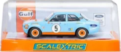 Scalextric - Ford Escort Mk1 Bil - Wayne Crabtree 2023 Gulf - C4530