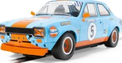 Scalextric - Ford Escort Mk1 Bil - Wayne Crabtree 2023 Gulf - C4530