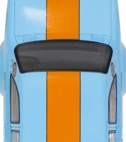 Scalextric - Ford Escort Mk1 Bil - Wayne Crabtree 2023 Gulf - C4530