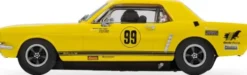 Scalextric - Ford Mustang Rassler Racing - 1:32 - C4537