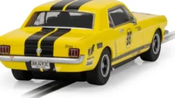 Scalextric - Ford Mustang Rassler Racing - 1:32 - C4537