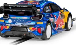 Scalextric - Ford Puma Rally 1 Monte Carlo 2023 Bil - 1:32 - C4501
