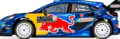 Scalextric - Ford Puma Rally 1 Monte Carlo 2023 Bil - 1:32 - C4501