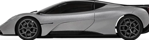 Scalextric - Gma T.50 Bil - Sølv - 1:32 - C4568