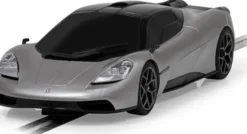 Scalextric - Gma T.50 Bil - Sølv - 1:32 - C4568