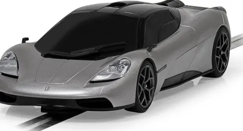 Scalextric - Gma T.50 Bil - Sølv - 1:32 - C4568