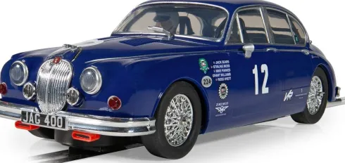 Scalextric - Jaguar Mk2 - Grant Williams Racing - 1:32 - C4596