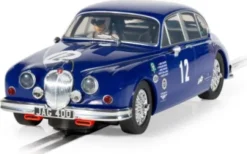 Scalextric - Jaguar Mk2 - Grant Williams Racing - 1:32 - C4596