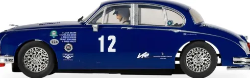 Scalextric - Jaguar Mk2 - Grant Williams Racing - 1:32 - C4596