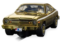 Scalextric - James Bond Amc Hornet Bil - Guld - 1:32 - C4551A