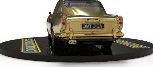 Scalextric - James Bond Aston Martin Db5 Bil - 1:32 - C4550A