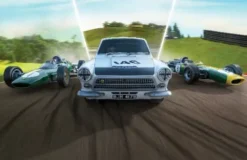 Scalextric - Jim Clark Sæt Med 3 Biler - 1:32 - C4395A