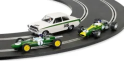 Scalextric - Jim Clark Sæt Med 3 Biler - 1:32 - C4395A