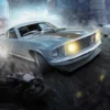 Scalextric - John Wick Ford Mustang Boss 429 Bil - 1:32 - C4497
