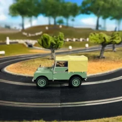 Scalextric - Land Rover Series 1 - Hue166 - 1:32 - C4600