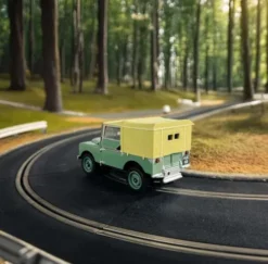 Scalextric - Land Rover Series 1 - Hue166 - 1:32 - C4600