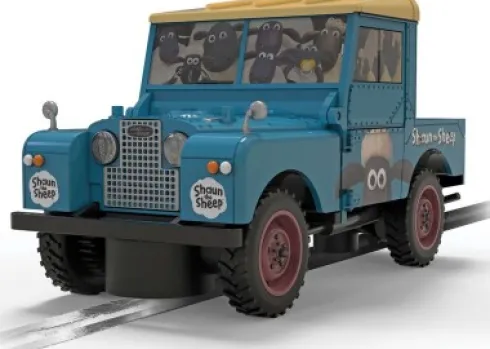 Scalextric - Land Rover Series 1 Shaun The Sheep - 1:32 - C4543