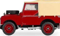 Scalextric - Land Rover Series 1 Bil - Poppy Red - 1:35 - C4493