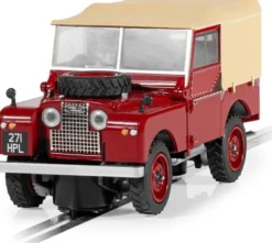 Scalextric - Land Rover Series 1 Bil - Poppy Red - 1:35 - C4493