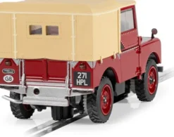 Scalextric - Land Rover Series 1 Bil - Poppy Red - 1:35 - C4493