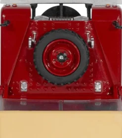 Scalextric - Land Rover Series 1 Bil - Poppy Red - 1:35 - C4493