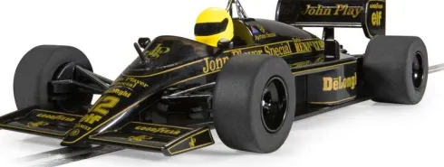 Scalextric - Lotus 98T Ayrton Senna Bil - 1:32 - C4529