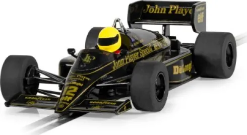 Scalextric - Lotus 98T Ayrton Senna Bil - 1:32 - C4529