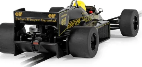 Scalextric - Lotus 98T Ayrton Senna Bil - 1:32 - C4529