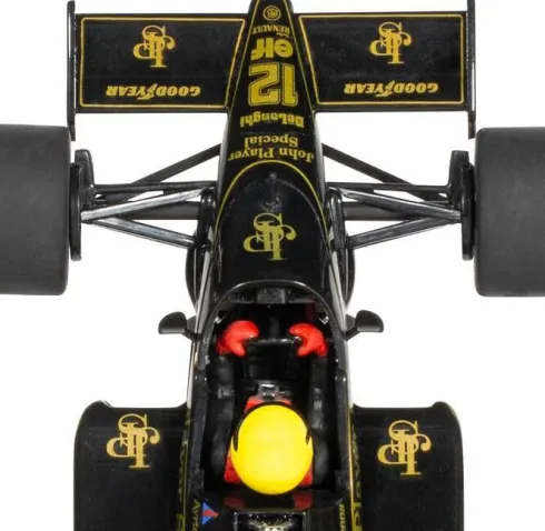 Scalextric - Lotus 98T Ayrton Senna Bil - 1:32 - C4529