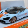 Scalextric - Mclaren 720S - Gulf Edition - 1:32 - C4394