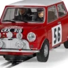 Scalextric - 1965 Monte Carlo Rally Mini Cooper - 1:32 - 3-Pak - C4488A