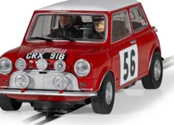 Scalextric - 1965 Monte Carlo Rally Mini Cooper - 1:32 - 3-Pak - C4488A