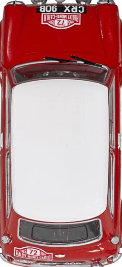 Scalextric - 1965 Monte Carlo Rally Mini Cooper - 1:32 - 3-Pak - C4488A