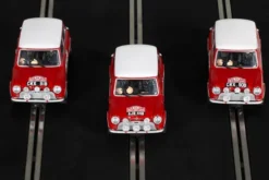 Scalextric - 1965 Monte Carlo Rally Mini Cooper - 1:32 - 3-Pak - C4488A