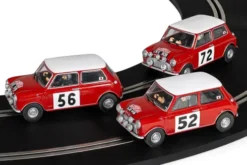 Scalextric - 1965 Monte Carlo Rally Mini Cooper - 1:32 - 3-Pak - C4488A