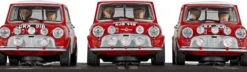 Scalextric - 1965 Monte Carlo Rally Mini Cooper - 1:32 - 3-Pak - C4488A