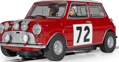 Scalextric - 1965 Monte Carlo Rally Mini Cooper - 1:32 - 3-Pak - C4488A