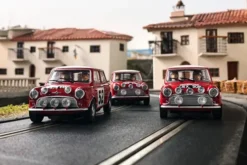 Scalextric - 1965 Monte Carlo Rally Mini Cooper - 1:32 - 3-Pak - C4488A