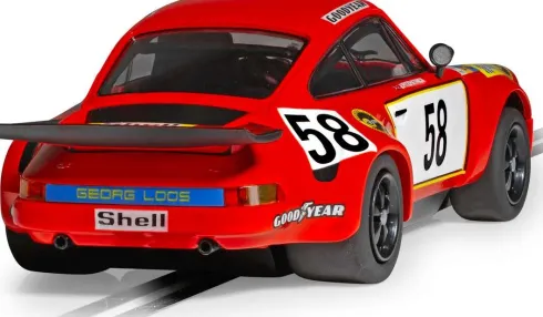 Scalextric - Porsche 911 3.0 - Georg Loos Gt Winner '75 - 1:32 - C4594