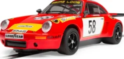 Scalextric - Porsche 911 3.0 - Georg Loos Gt Winner '75 - 1:32 - C4594