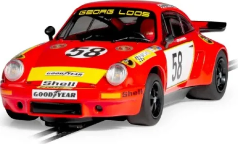 Scalextric - Porsche 911 3.0 - Georg Loos Gt Winner '75 - 1:32 - C4594